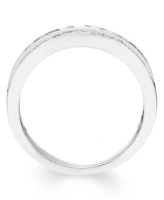 Diamond Halo Bridal Set (2 ct. t.w.) in 14k White Gold