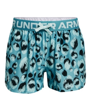 Big Girls Play Up Printed Shorts