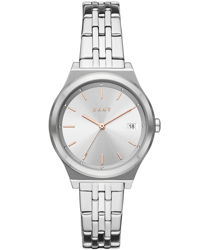 Dkny silver 2025 watch
