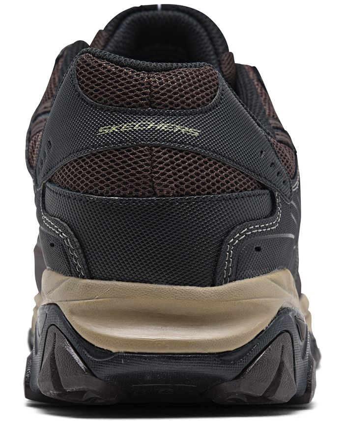 Skechers Men's After Burn - Memory Fit Wide Width Training Sneakers ...