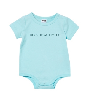 Baby Boy The Short Sleeve Bubbysuit