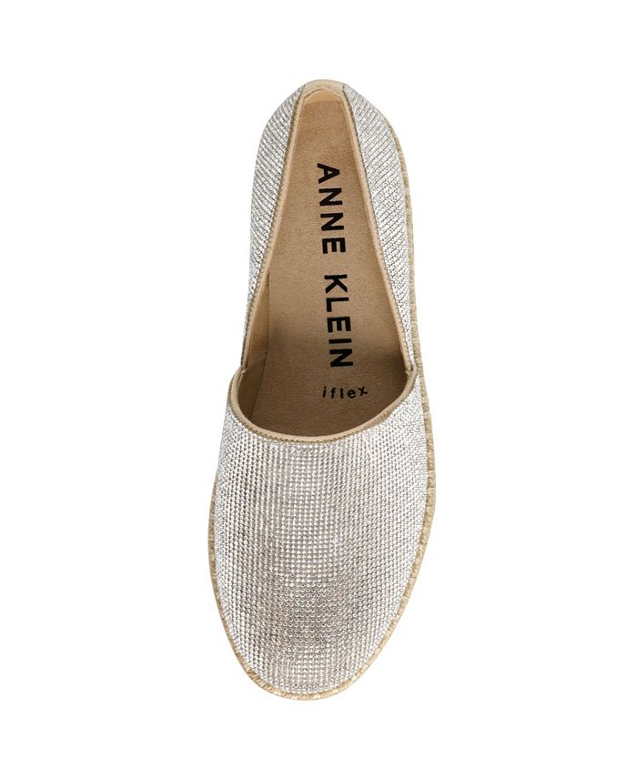 anne klein jax espadrille flats