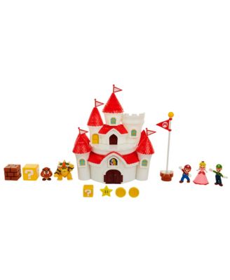 World of nintendo deluxe feature store castle playset