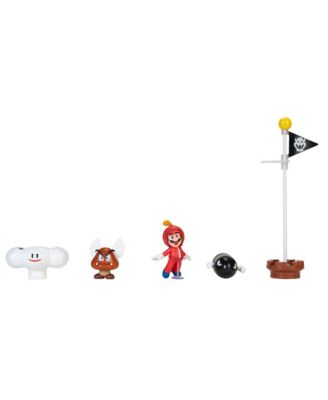 Super Mario - 2.5" Cloud Diorama