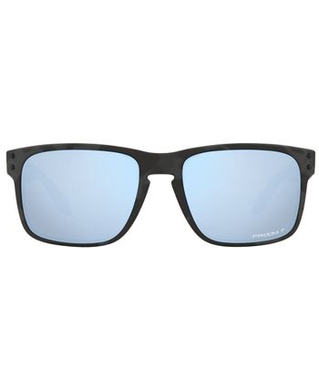 Oakley Men's Holbrook Polarized Sunglasses, OO9102 55 & Reviews -  Sunglasses by Sunglass Hut - Men - Macy's
