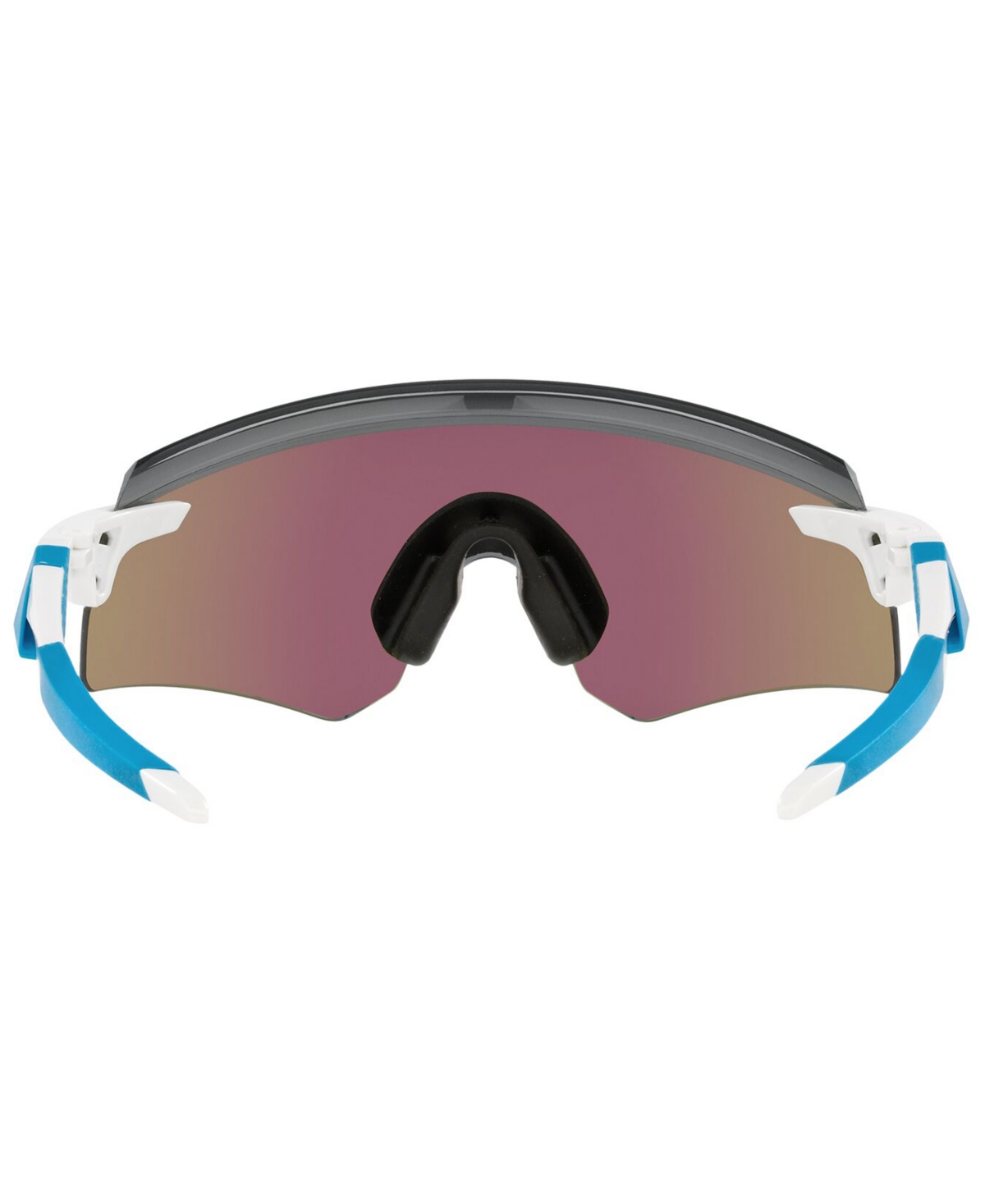 Oakley Men's Encoder Sunglasses, Oo9471 36 In Polished White,prizm Sapphire