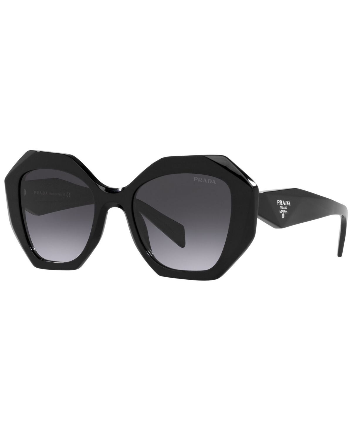 Prada Women's Sunglasses, Pr 16ws In Black,grey Gradient