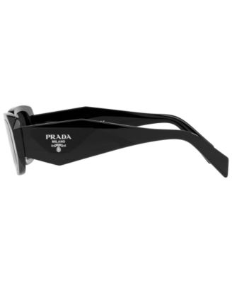 PRADA Symbole Rectangular Women's Sunglasses, PR 17WS - Macy's