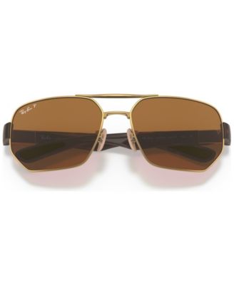 Unisex Polarized Sunglasses, RB3672 60