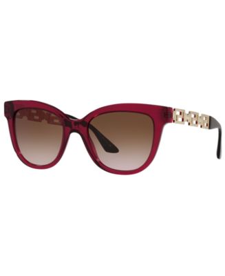 AUTHENTIC Versace Women\'s Sunglasses VE4394 NEW Versace VE4394 108/73 Cat Eye Dark Tortoise Sunglasses  main image 4