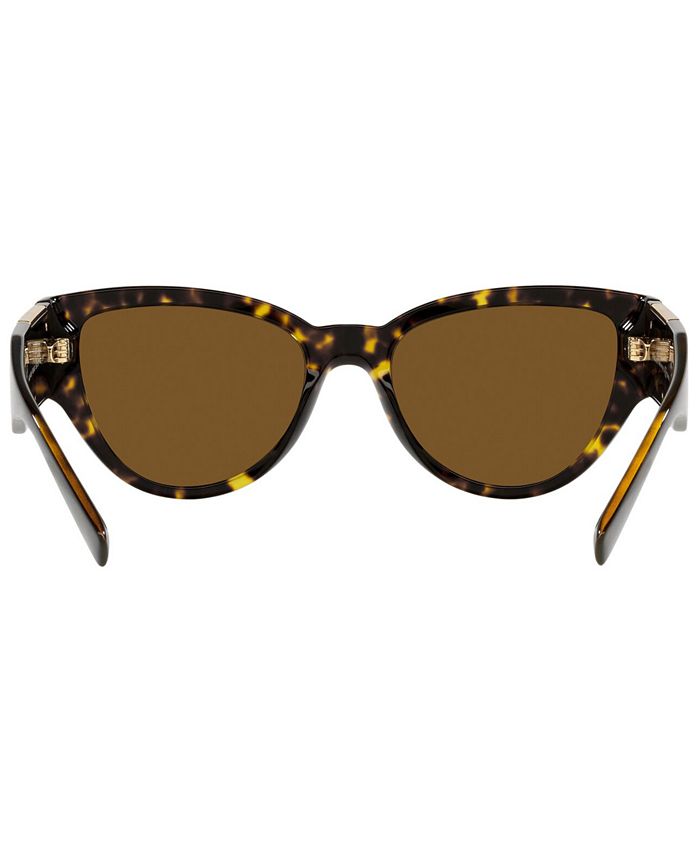 Versace Women's Polarized Sunglasses, VE4398 55 Macy's