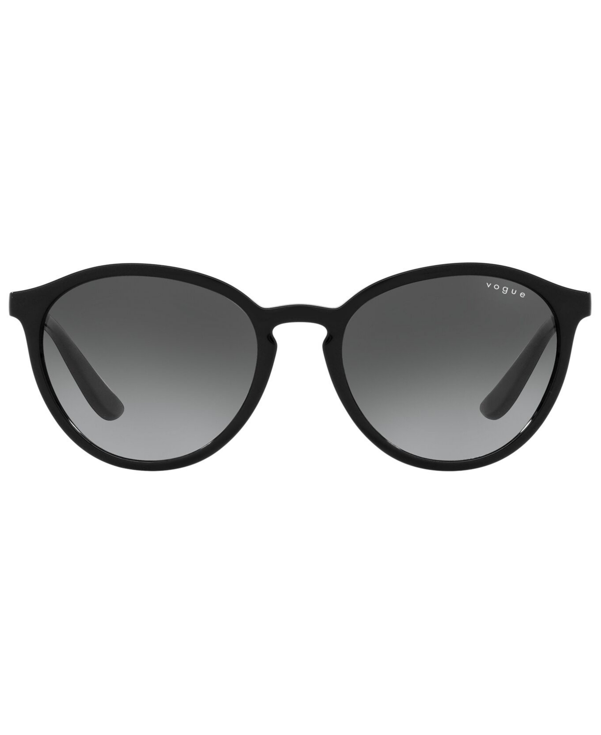 Shop Vogue Eyewear Women's Sunglasses, Vo5374s 55 In Black,grey Gradient