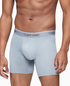 Calvin Klein Men's 3+1 Value Pack Micro Stretch Boxer Briefs