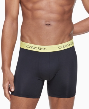 Calvin Klein Men's 3+1 Value Pack Micro Stretch Boxer Briefs