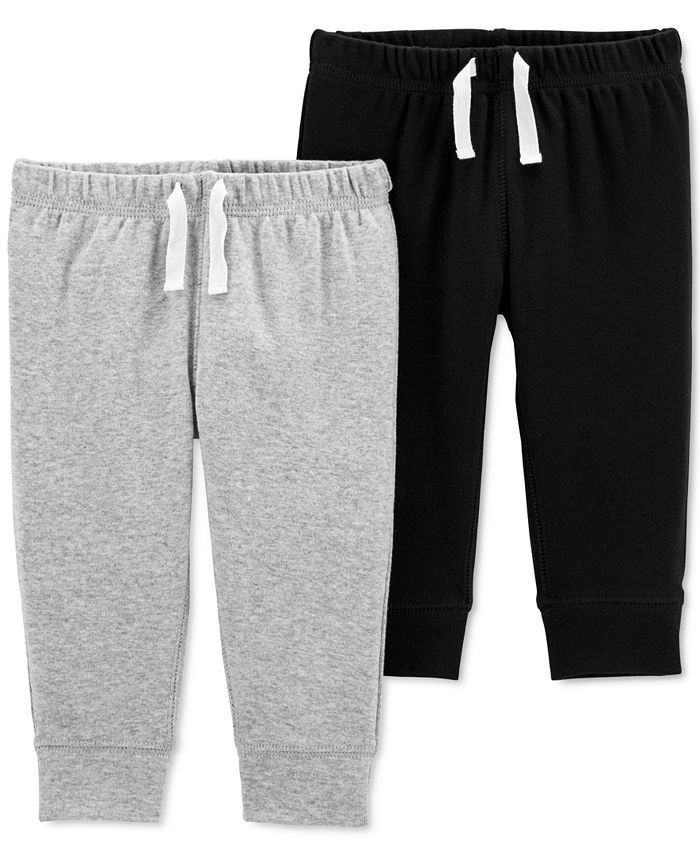 Carter's Baby Boys Two-Pack Pull-On Pants - Macy's