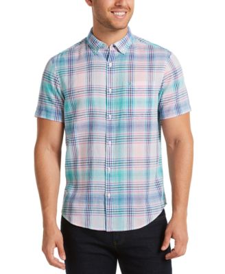 Original Penguin - Men's Roadmap Plaid Button-Down Shirt