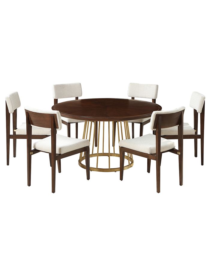 Thomasville - Nouveau 7pc Dining Set (Table & 6 Side Chairs), Created for Macy's