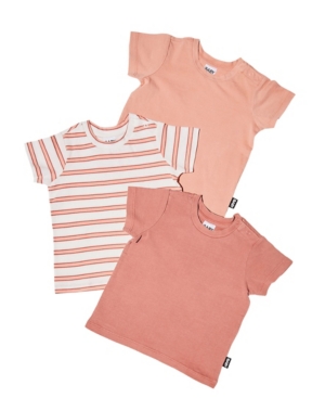 Baby Girl Jamie Short Sleeve Tee Pack of 3