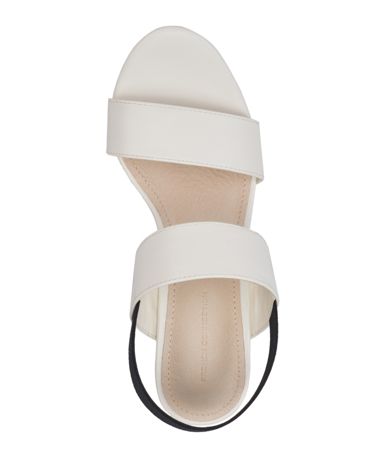 French Connection Women's Dakota Double Band Sling Back High Heel Sandals