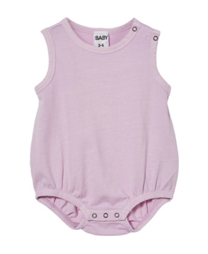 Baby Girls Lena Singlet Bubbysuit