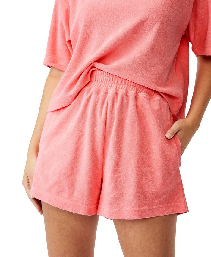 COTTON ON Women's Terry Towelling Shorts & Reviews Shorts Juniors