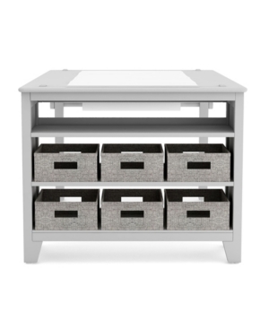 GUIDECRAFT, INC MARTHA STEWART LIVING AND LEARNING KIDS ART TABLE AND STOOL, SET OF 3