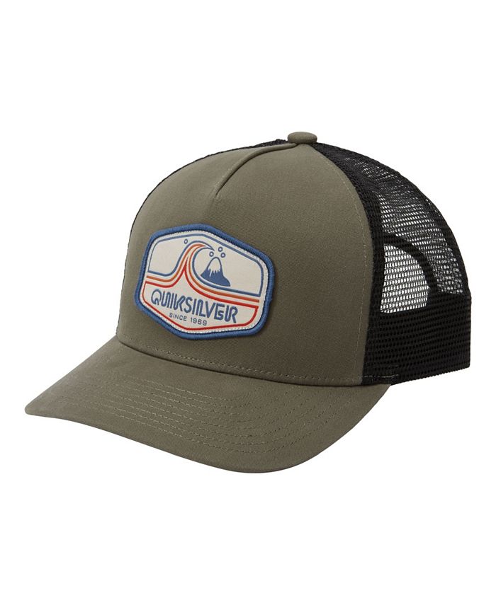 Quiksilver Men's Tweaked Out Trucker Hat - Macy's