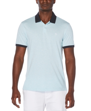 Original Penguin Men's Heathered Polo Shirt