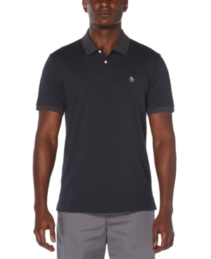 Original Penguin Men's Heathered Polo Shirt