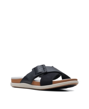 Clarks Women's Cloudsteppers Eliza April Sandals Women's Shoes