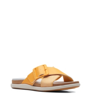 Clarks Women's Cloudsteppers Eliza April Sandals Women's Shoes