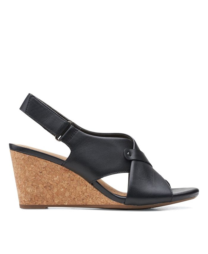 Clarks Women's Collection Margee Eve Sandals & Reviews - Sandals ...