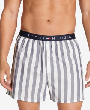 Tommy Hilfiger Men's Woven Boxers