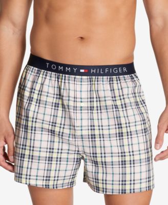 tommy woven boxers