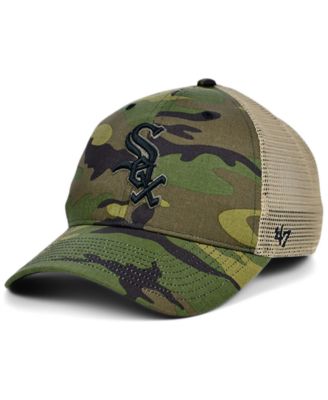 white sox camo hat