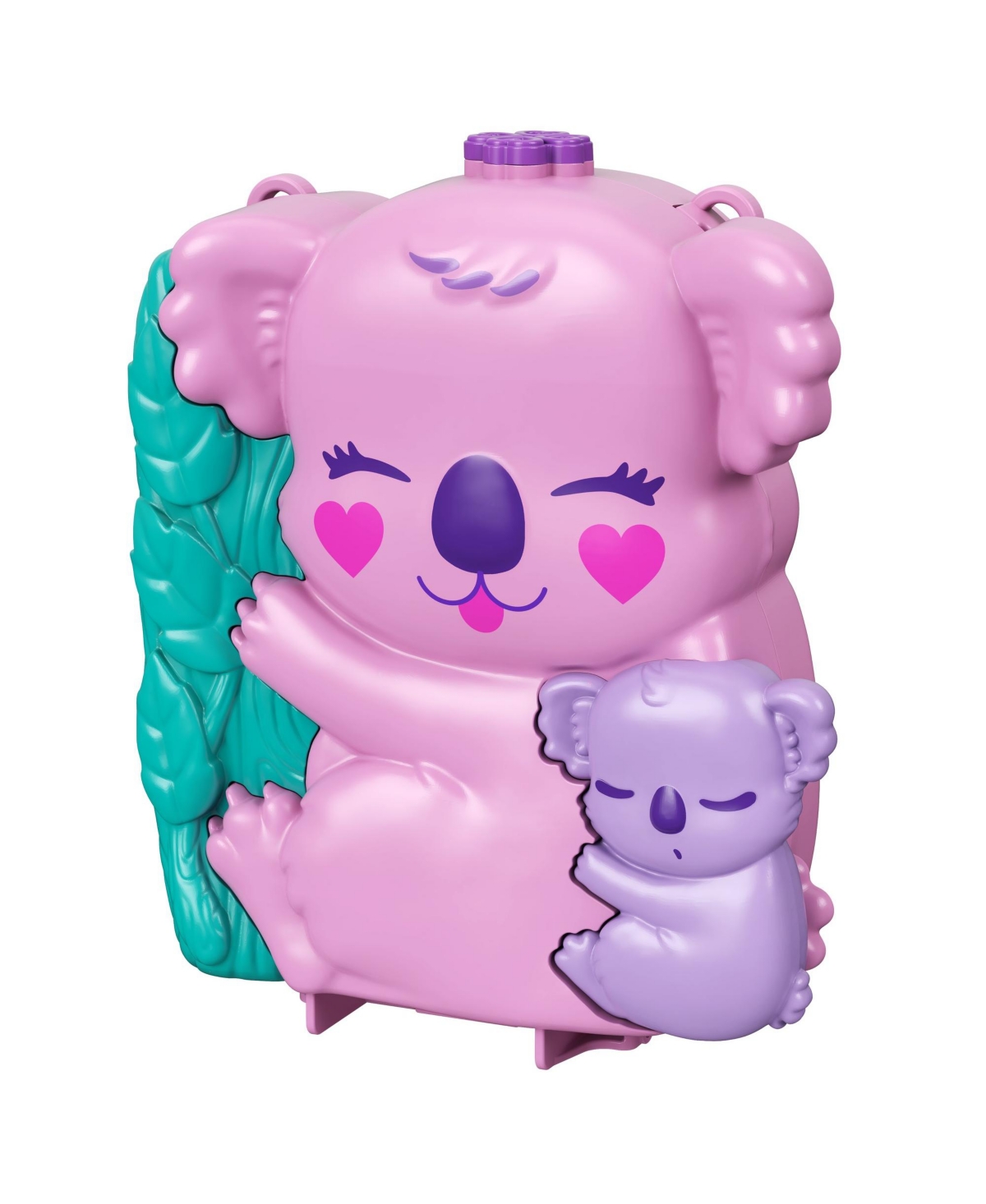 Polly Pocket Koala Adventures Purse & Accessories, 2-in-1 Toy In Multi