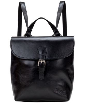 Sac à Dos Convertible En Cuir Rouge Patricia Nash (modèle Vatoni) - Petit Format, Neuf Sans étiquettes