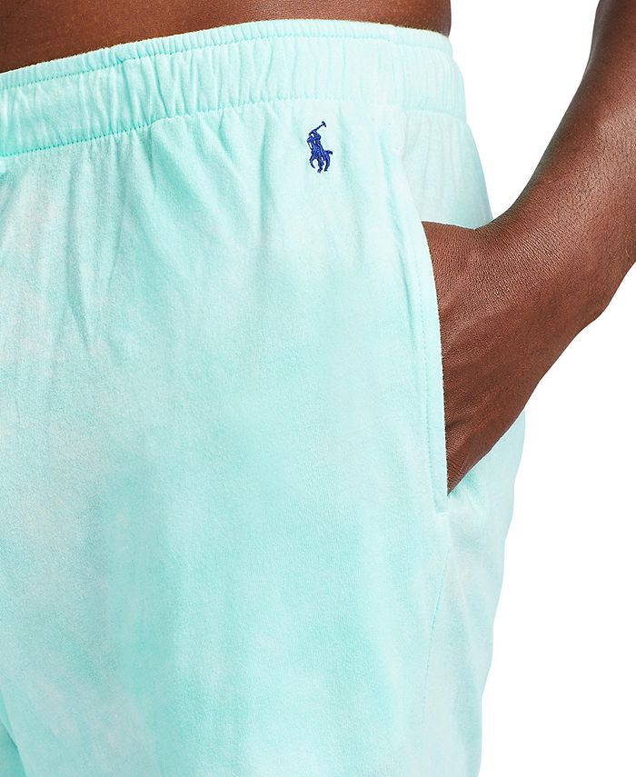 tie dye ralph lauren sweatpants