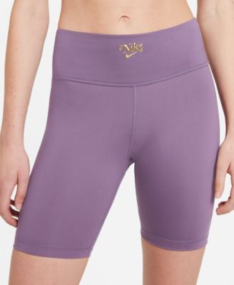 macys nike biker shorts