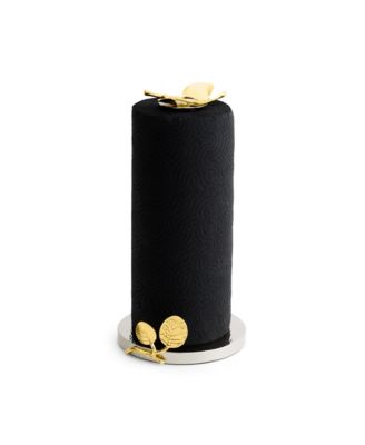 Michael Aram - BOTANICAL LEAF GOLD PAPER TOWEL HOLDER