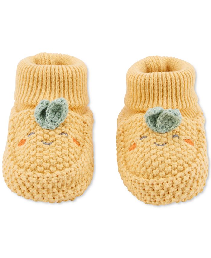 Carter's Baby Boys & Girls Turnip Crochet Booties Macy's