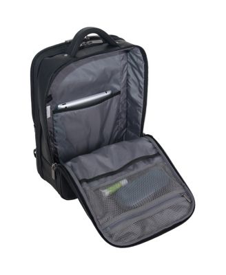 Full-Grain Colombian Leather 16" Laptop Tablet Travel Backpack