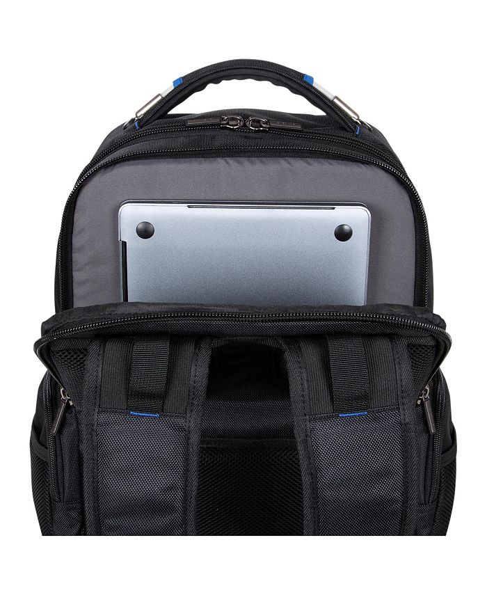 Cole Reaction Triple Compartment 17" Laptop Tablet RFID