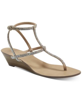 I.N.C. International Concepts - Madge Strappy Wedge Sandals