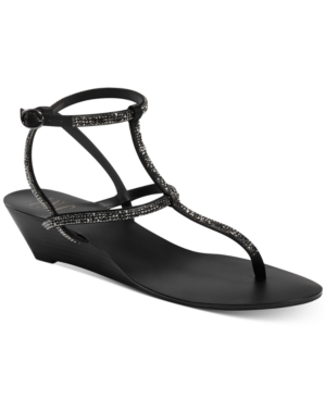 Inc Madge Strappy Wedge Sandals Created for Macy's Women's Shoes