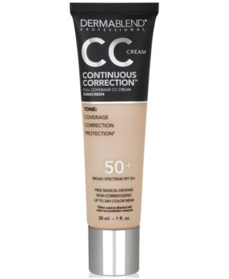 Dermablend Continuous Correction Cc Cream Spf 50 - 20N 42$