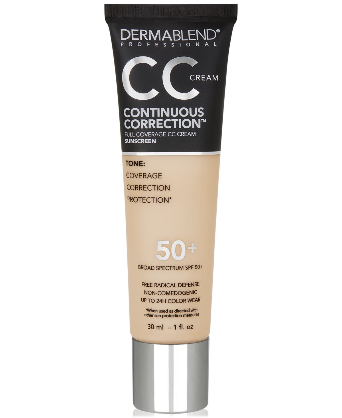 Dermablend Continuous Correction Cc Cream Spf 50+