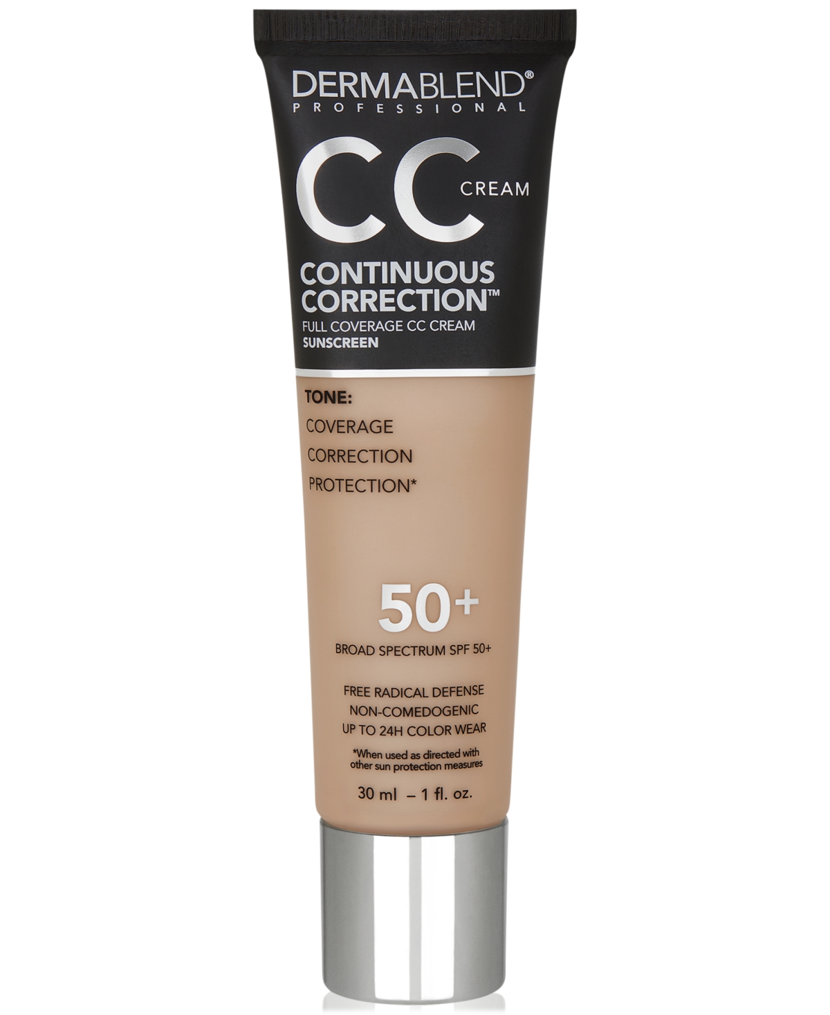Continuous Correction Cc Cream Spf 50+ - N