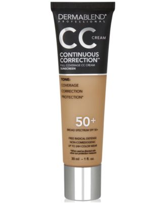 Dermablend Continuous Correction Cc Cream Spf 50+ - 45N