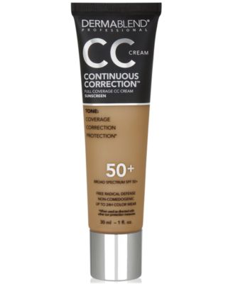 Dermablend Continuous Correction Cc Cream Spf 50+ - 50N